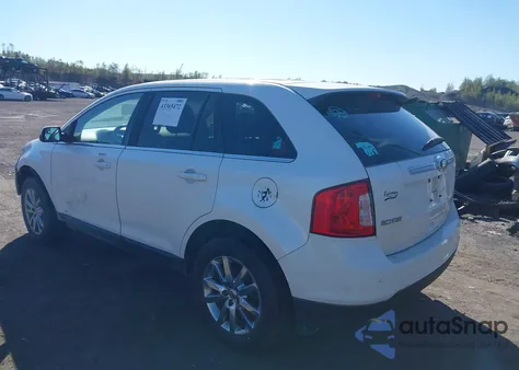 2014 Ford Edge Limited from USA, damaged, VIN 2FMDK4KC0EBA54281